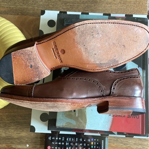 Grenson wingtip brogues - Picture 5 of 8